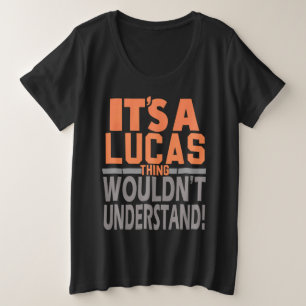 C'est une Lucas qui ne comprendrait pas le nom Luc