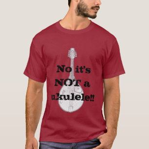 C'est une mandoline, pas un T-shirt d'ukulélé