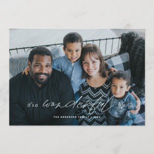 C'est une merveilleuse carte de Noël pour les Fête