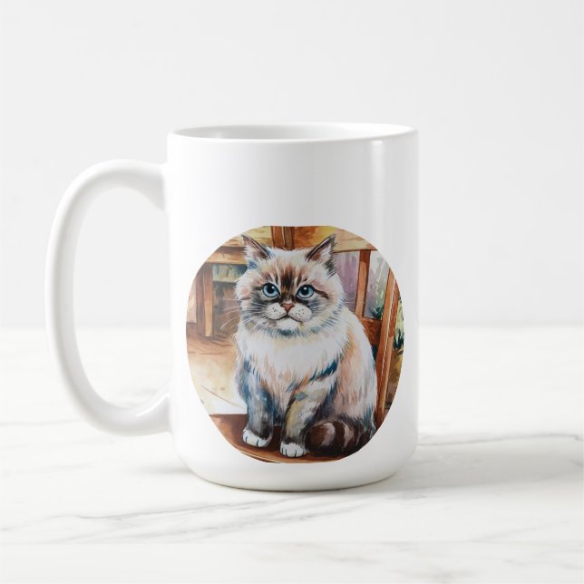 C'est une mignonne tasse (Gauche)