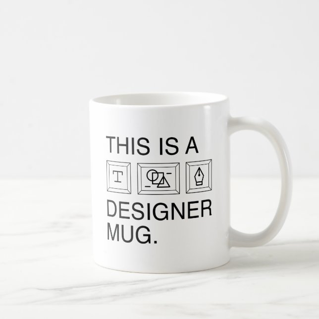 C'Est Une Mug De Concepteur (Droite)