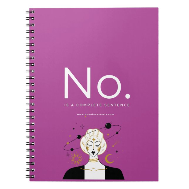 C'est une phrase complète. Journal (Devant)