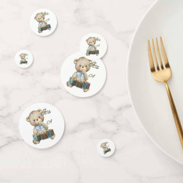 C'est une table de garçon Confetti (Groupe)