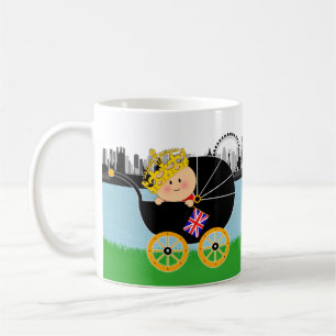 C'est une tasse royale de bébé