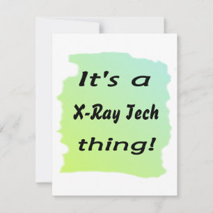 C'est une technologie de radiographie
