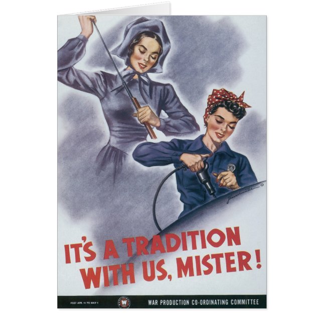 C'est une tradition avec nous, Monsieur ! (Devant)