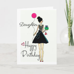 **C'EST VOTRE ANNIVERSAIRE ! ! !** CARTE "FILLE"