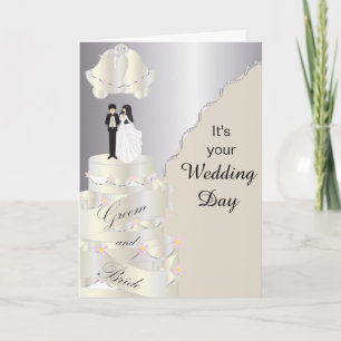 C'est votre carte de jour de mariage