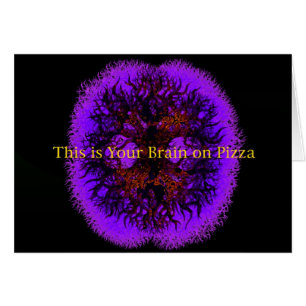 C'est votre cerveau sur la pizza