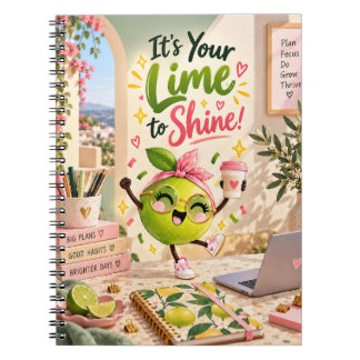 C'est votre citron pour briller Cahier de motivati