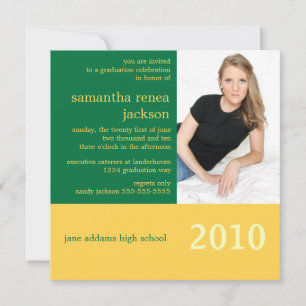 C'est votre invitation d'obtention du diplôme