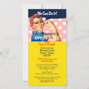 C'est votre offre de Rosie Party personnalisée