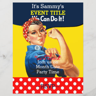 C'est votre offre de Rosie Party personnalisée