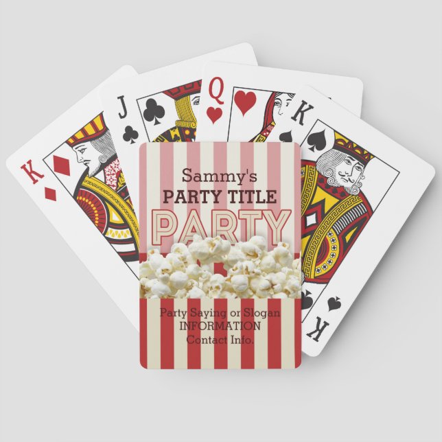 C'est votre partie que les cartes de jeu (dos)
