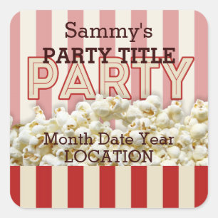 C'est votre Sticker Party Personnalisez-le !