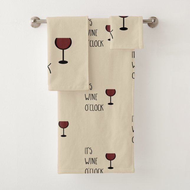C'est Wine O'Clock (En situation)