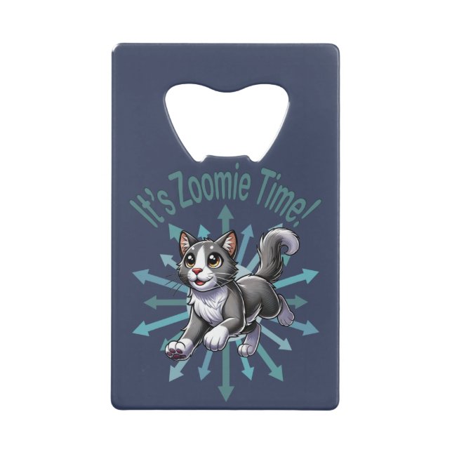 C'est Zoomie Time Grey Bicolor Chat (Devant)