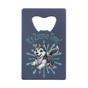 C'est Zoomie Time Husky