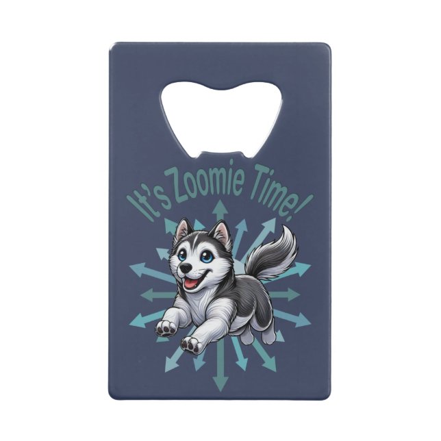 C'est Zoomie Time Husky (Devant)