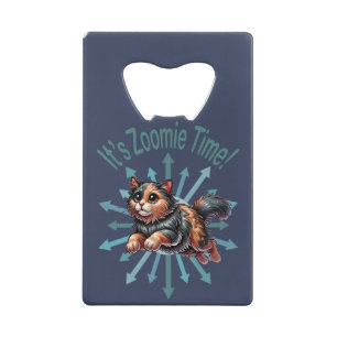 C'est Zoomie Time Tortoise Shell Cat