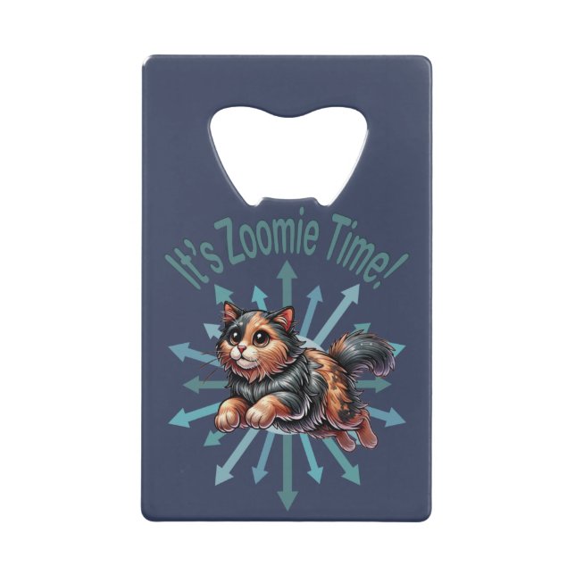 C'est Zoomie Time Tortoise Shell Cat (Devant)