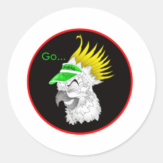 Cet autocollant dit Ne jamais oublier les autres!