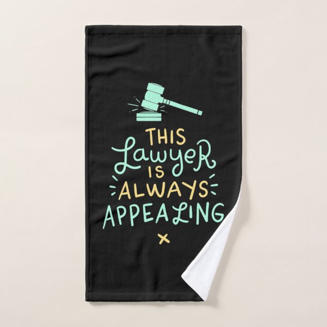Cet Avocat Est Toujours Attirant (Serviette à main)