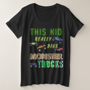 Cet Enfant A Vraiment Digéré Des Camions Monster