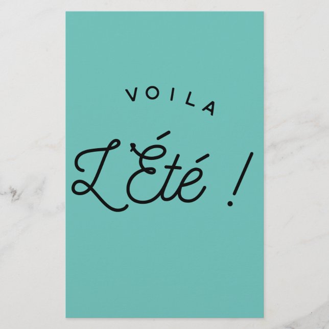 cet été (Devant)
