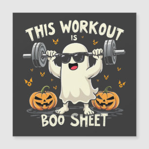 Cet Exercice Est Boo Sheet Éffrayant Halloween Fit