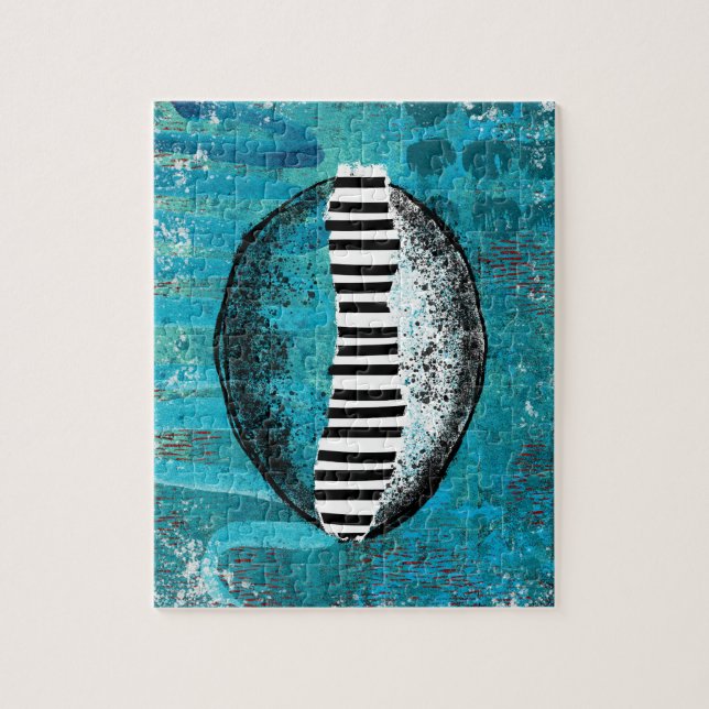 Cet Oeuf Pourrait Nager Puzzle (Vertical)