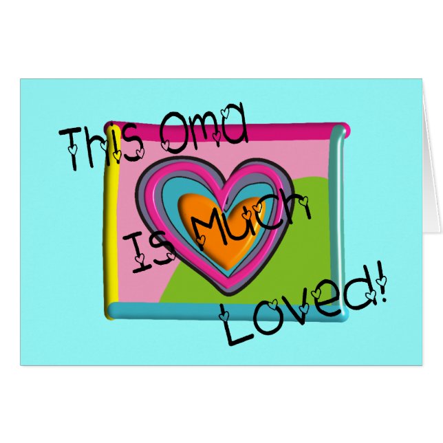 Cet OMA beaucoup AIMÉ (Devant horizontal)