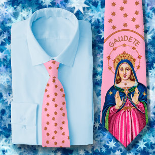 CET ONE Gaudete Angled Stars Cravate
