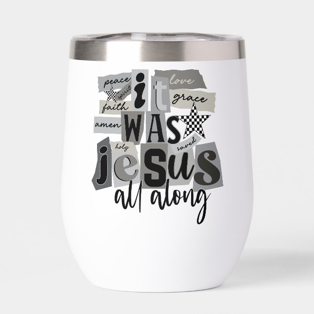 C'était Jésus depuis le début (Arrière)