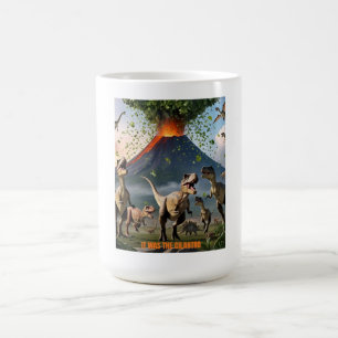 C'Était Le Cilantro - Dinosaure Dinosaure Mug