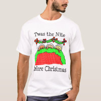 C'était le T-shirt Nite avant Noël