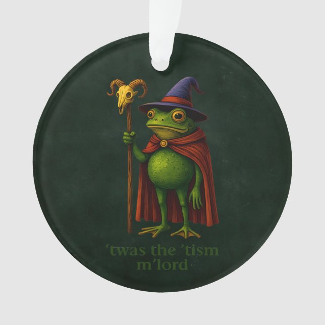 C'était Le 'Tisme M'Lord Grenouille Mème Sensibili (devant)