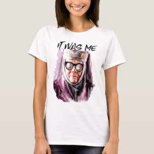 C'était moi visage drôle T-shirt grand-mère