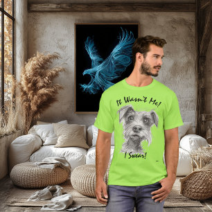 C'était pas moi ! T-shirt drôle de chien - Je le j