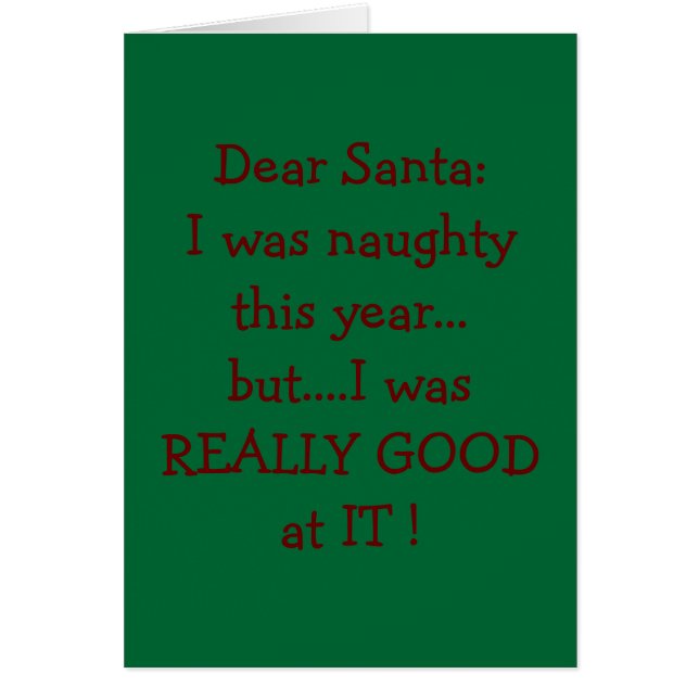 C'ÉTAIT PEU CETTE ANNÉE MAIS "BON" À IT PÈRE NOËL (Devant)