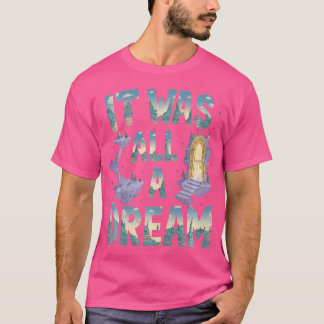 C'Était Un Tshirt De Rêve Hommes Femmes Rap 1990S