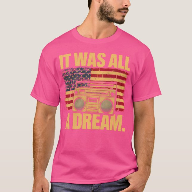 C'Était Un Tshirt De Rêve Hommes Femmes Rap 1990S  (Devant)