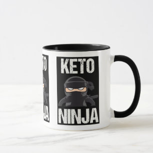Cétonique Ninja de tasse de café de cétonique