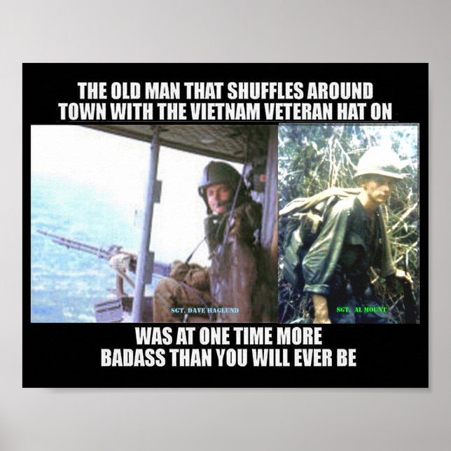 CETTE ANCIENNE AFFICHE VET DU VIETNAM (Devant)