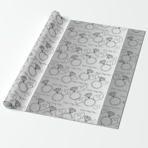 CETTE ANNEAU..... Papier cadeau