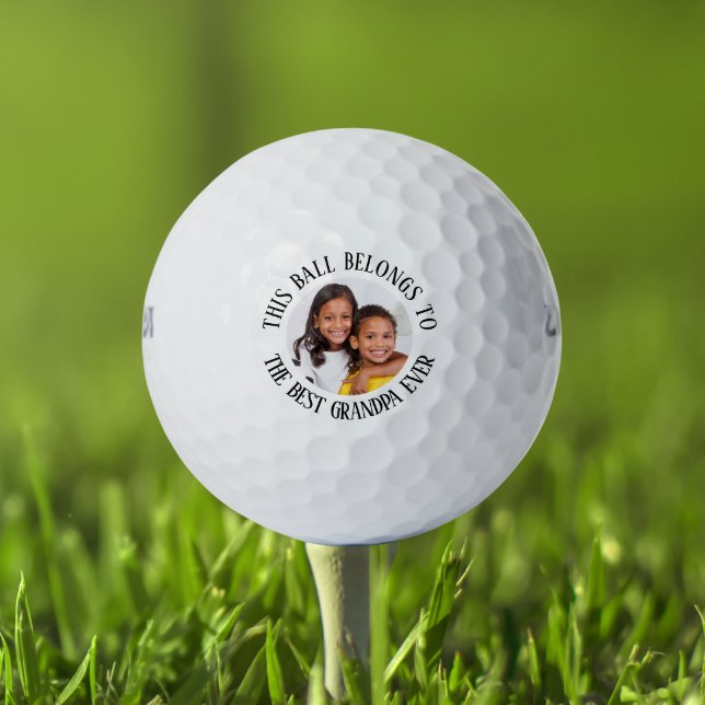 Cette balle appartient au meilleur grand-père jama (Créateur téléchargé)