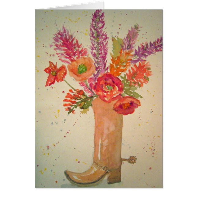 Cette botte non faite pour la marche (Devant)