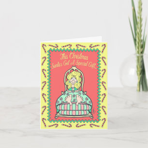 CETTE CARTE DE Noël DE NOËL