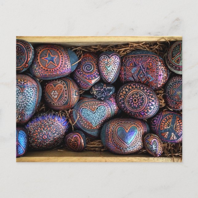 Cette carte postale ROCKS ! (Devant)