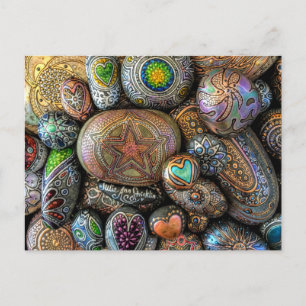 Cette carte postale ROCKS !